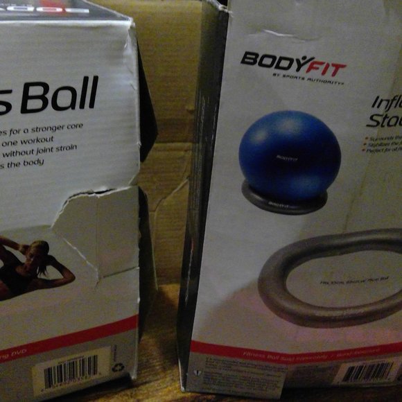 Body fit fitness ball and stability ring - Picture 5 of 9